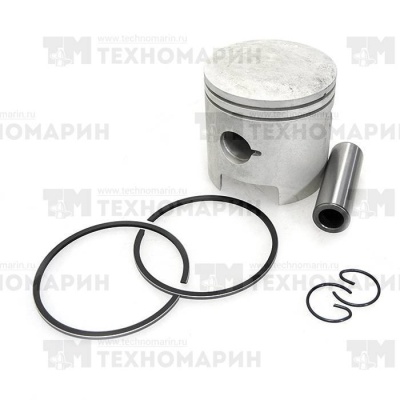 Поршневой комплект Yamaha +0,25 61N-11635-00 | RiverMart.ru

