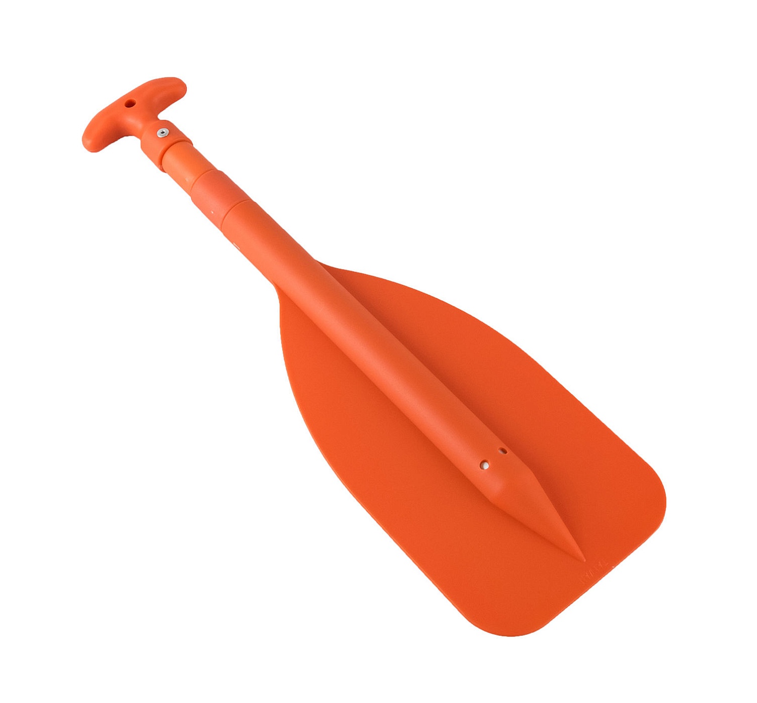 Весло телескопическое оранжевое 56-107см | RiverMart.ru
