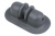 Комплект якорный рым+ролик (Серый) | RiverMart.ru
