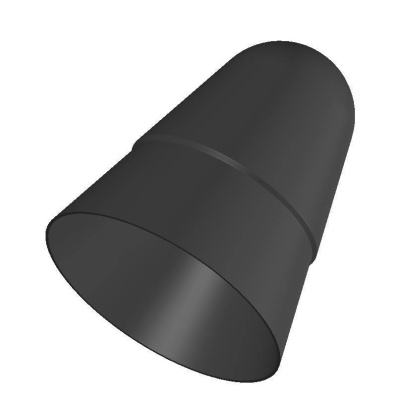 Конус малый 30мм (Черный) | RiverMart.ru
