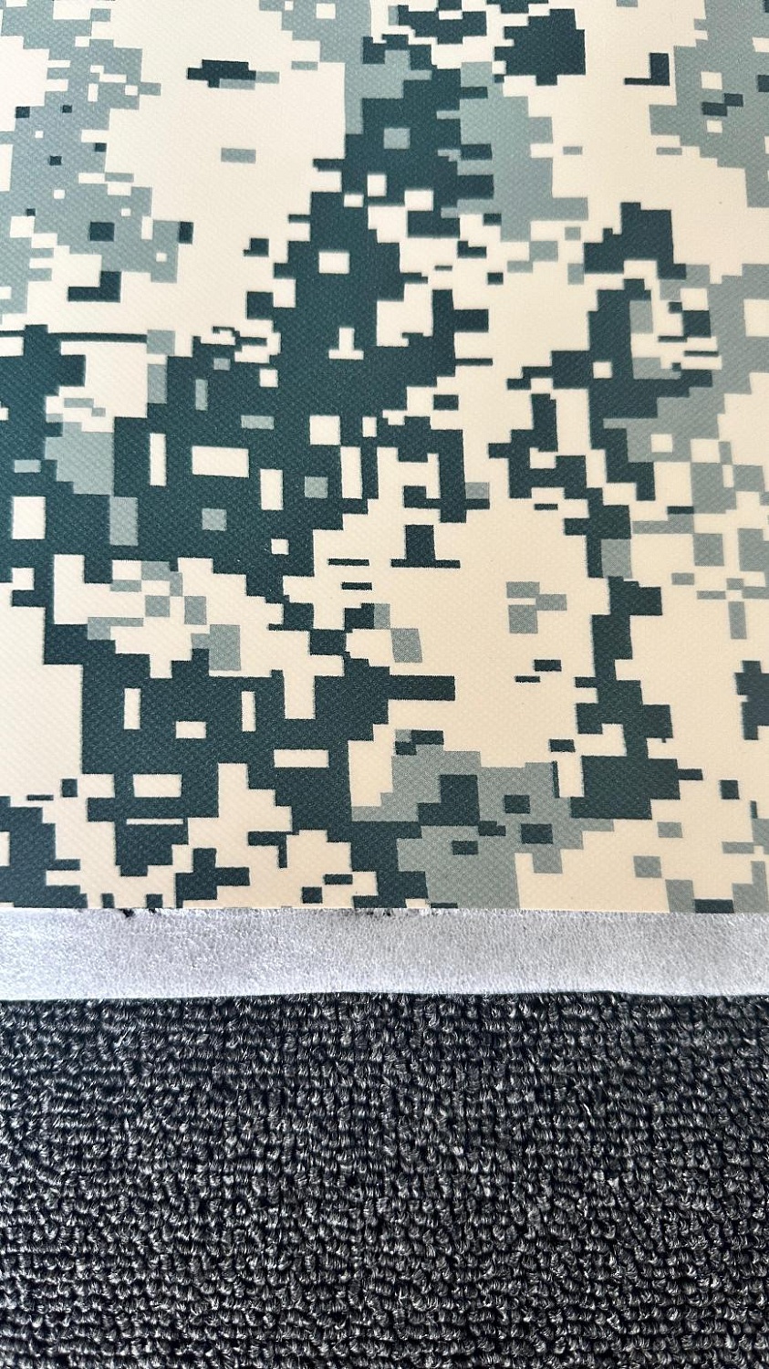 Лодочная ткань SIJIA CAMO BOAT 1100 гр. камуфляж "пиксель" купить по выгодной цене 2 640 руб. в магазине RiverMart.ru