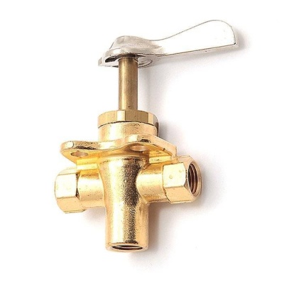 Кран топливный 3-х позиционный | RiverMart.ru
