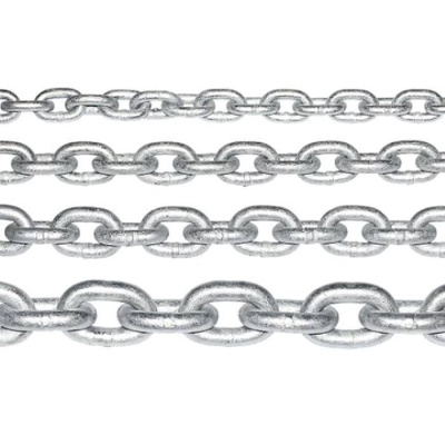 Цепь якорная 8мм DIN766, HDG(30м) | RiverMart.ru
