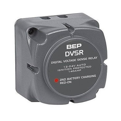 Реле зарядное для 2-х АБ, 140А | RiverMart.ru
