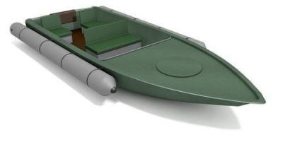 Прямой надувной борт для лодки D25 купить по выгодной цене 9 500 руб. в магазине RiverMart.ru