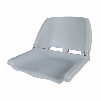 Сиденье складное Folding Plastic Boat Seat | RiverMart.ru
