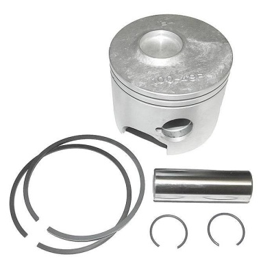 Поршневой комплект Mercury100-49PK WSM | RiverMart.ru
