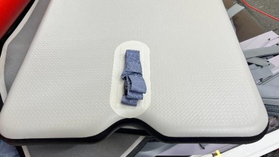 Установка+крепление топливного бака для надувного дна лодки купить по выгодной цене 3 450 руб. в магазине RiverMart.ru