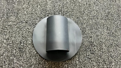 Держатель спиннинга из ПВХ (Черный) купить по выгодной цене 350 руб. в магазине RiverMart.ru