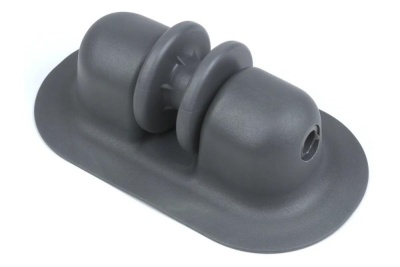 Ролик под якорный рым (Темно-Серый) | RiverMart.ru

