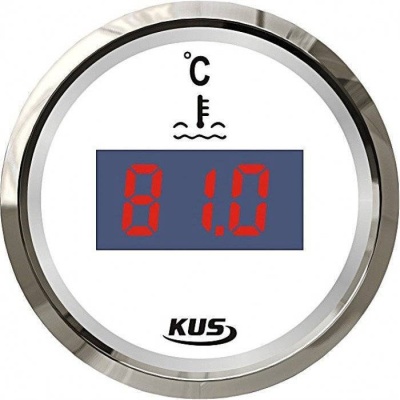 Указатель температуры воды цифровой 25-120 (WS) | RiverMart.ru
