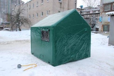 Надувная палатка универсального назначения | RiverMart.ru
