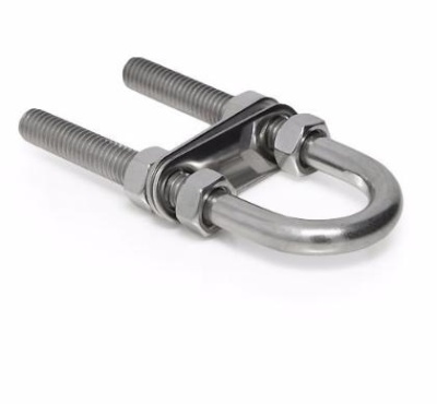 U-образный рым-болт M8 x 80 мм купить по выгодной цене 750 руб. в магазине RiverMart.ru