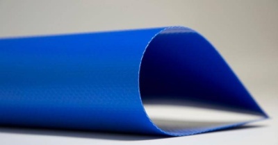Ткань тентовая ПВХ 650гр/м2 (Синяя) 250х100см купить по выгодной цене 997 руб. в магазине RiverMart.ru