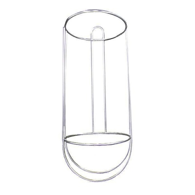 Корзина для кранца прямая 195 мм. | RiverMart.ru
