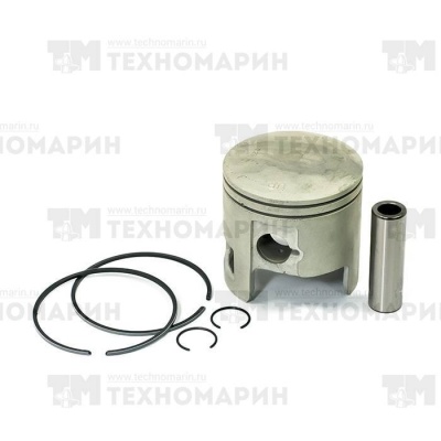 Поршневой комплект Yamaha +0,25 66T-11635-00 KACAWA | RiverMart.ru
