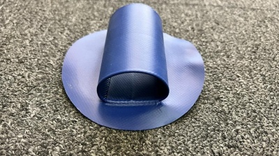 Держатель спиннинга из ПВХ (Синий) купить по выгодной цене 350 руб. в магазине RiverMart.ru