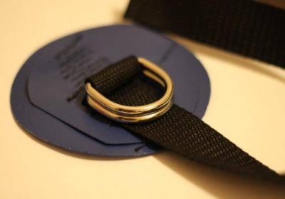 Силовой рым-полукольца двойные (с крепежным ремнем) купить по выгодной цене 350 руб. в магазине RiverMart.ru