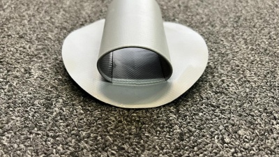 Держатель спиннинга из ПВХ (Серый) купить по выгодной цене 350 руб. в магазине RiverMart.ru