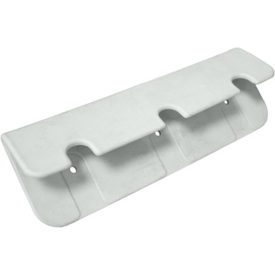 Фиксированное крепление уголок для банки (Серый) | RiverMart.ru
