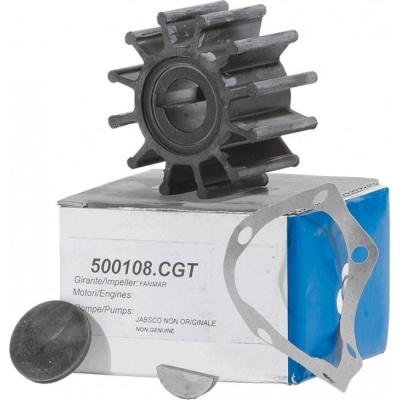 Крыльчатка помпы охлаждения двигателя Yanmar 500108CGT CEF | RiverMart.ru
