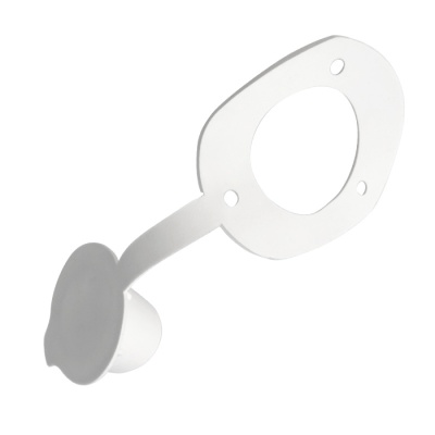 Заглушка держателя спиннинга белая купить по выгодной цене 165 руб. в магазине RiverMart.ru