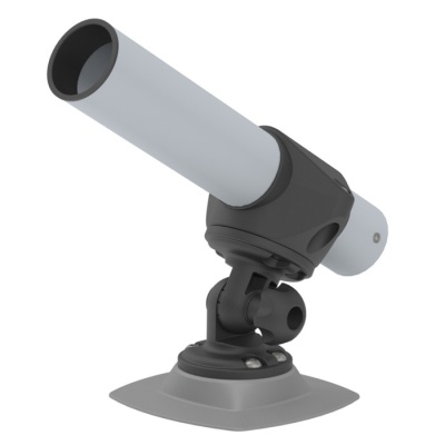 Держатель спиннинга сквозной на баллон наклонный, алюминий купить по выгодной цене 2 500 руб. в магазине RiverMart.ru