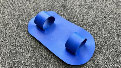 Держатель спиннинга из пвх 20х10см (Синий) купить по выгодной цене 350 руб. в магазине RiverMart.ru