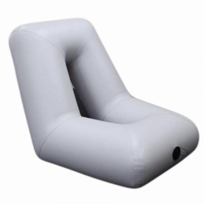 Надувное кресло (Серое) | RiverMart.ru
