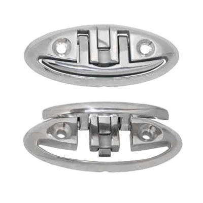 Утка швартовая откидная 85мм, сталь | RiverMart.ru
