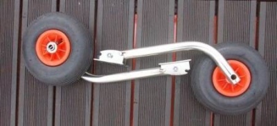 Шасси для лодок с дном низкого давления (перекидные) | RiverMart.ru
