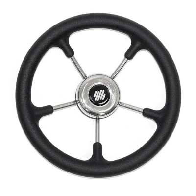Колесо рулевое V.52B черное | RiverMart.ru
