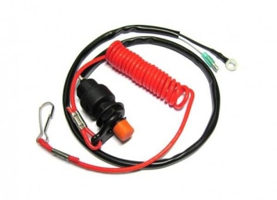 Кнопка Стоп в сборе Yamaha | RiverMart.ru
