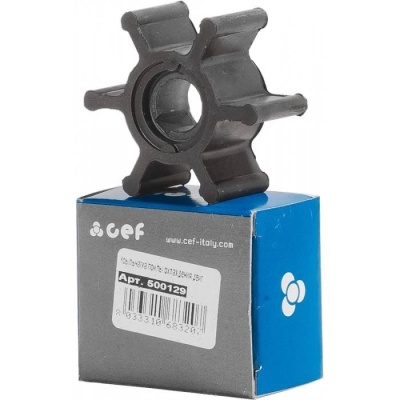 Крыльчатка помпы охлаждения двигателя Johnson/Vetus/Yanmar 500129 CEF | RiverMart.ru
