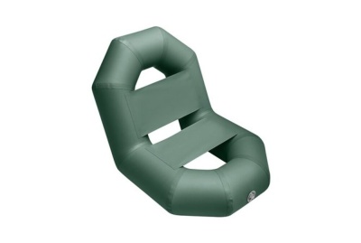 Сиденье надувное для лодок ПВХ (Зеленый) | RiverMart.ru
