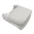 Сиденье пластмассовое складное с подложкой All Weather High Back Seat, белое | RiverMart.ru
