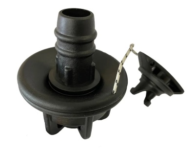 Клапан воздушный для надувной лодки ПВХ, ключ и переходник для клапана (Черный) купить по выгодной цене 199 руб. в магазине RiverMart.ru