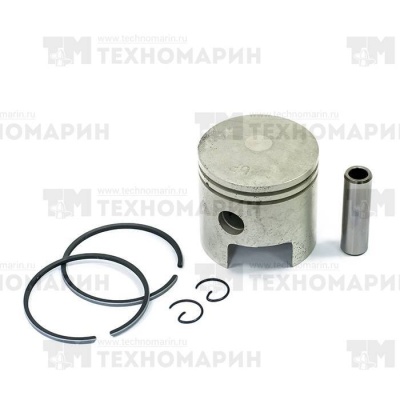 Поршневой комплект Yamaha +0,5 677-11636-00 | RiverMart.ru
