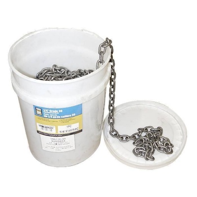 Цепь 1/4" углеродистая сталь (ведро 141 фут) | RiverMart.ru
