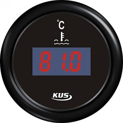 Указатель температуры воды цифровой 25-120 (BB) | RiverMart.ru
