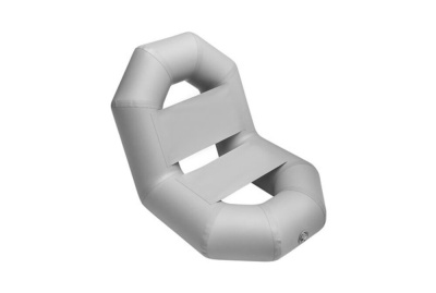 Сиденье надувное для лодок ПВХ (Серый) | RiverMart.ru
