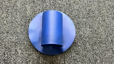 Держатель спиннинга из ПВХ (Синий) купить по выгодной цене 350 руб. в магазине RiverMart.ru