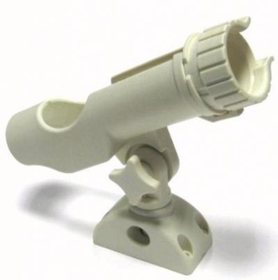 Держатель спиннинга (белый пластик) купить по выгодной цене 1 785 руб. в магазине RiverMart.ru