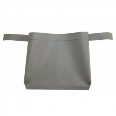 Сумка из ПВХ в лодку (Серая) | RiverMart.ru
