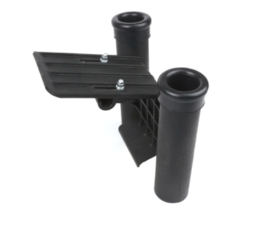 Держатель двойной для спиннинга с креплением на лик-трос в лодку ПВХ купить по выгодной цене 680 руб. в магазине RiverMart.ru