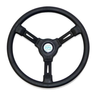 Колесо рулевое V.LN32 черное | RiverMart.ru
