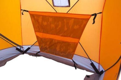 Зимняя палатка КУБ для рыбалки Ice Lux 3 купить по выгодной цене 19 000 руб. в магазине RiverMart.ru